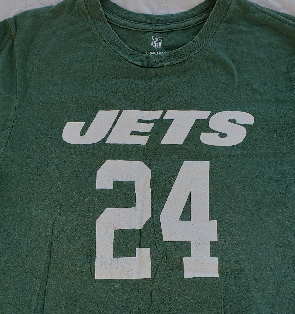 New Jersey Jets Rivas 24 Jersey Tshirt